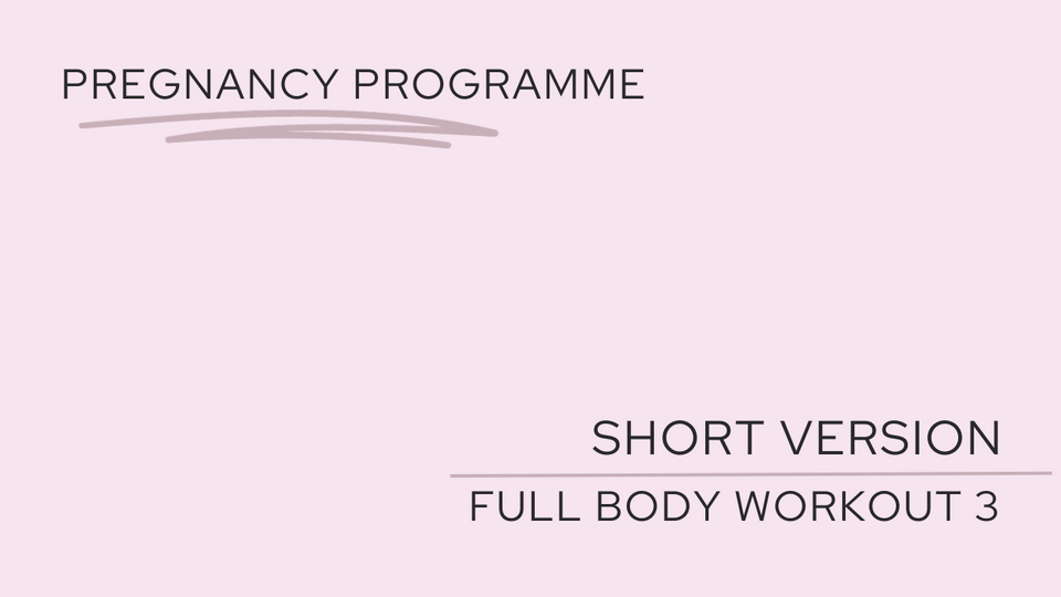 Shorter: Full Body Workout 3